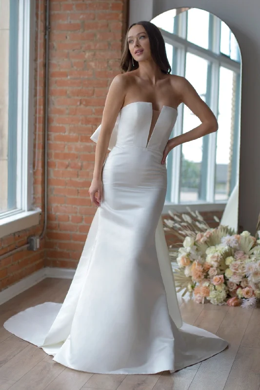 Wedding dresses with intricate lacework for added elegance-Savvy | Wtoo - Watters