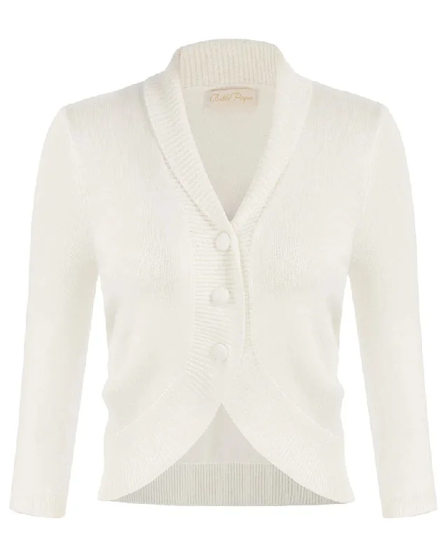 Wedding dresses for brides who prefer simplicity-Shawl Lapel Cardigan Sweater 3/4 Sleeve Irregular Hem Knitwear Wedding dresses for brides who prefer simplicity-Shawl Lapel Cardigan Sweater 3/4 Sleeve Irregular Hem Knitwear