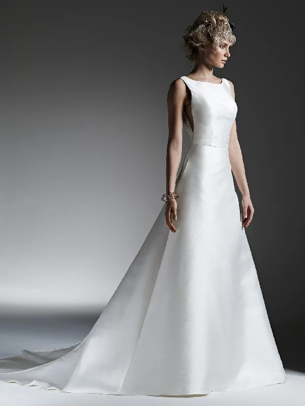 How to choose the perfect wedding dress for your body shape-Sottero and Midgley - McCall Sample Gown How to choose the perfect wedding dress for your body shape-Sottero and Midgley - McCall Sample Gown