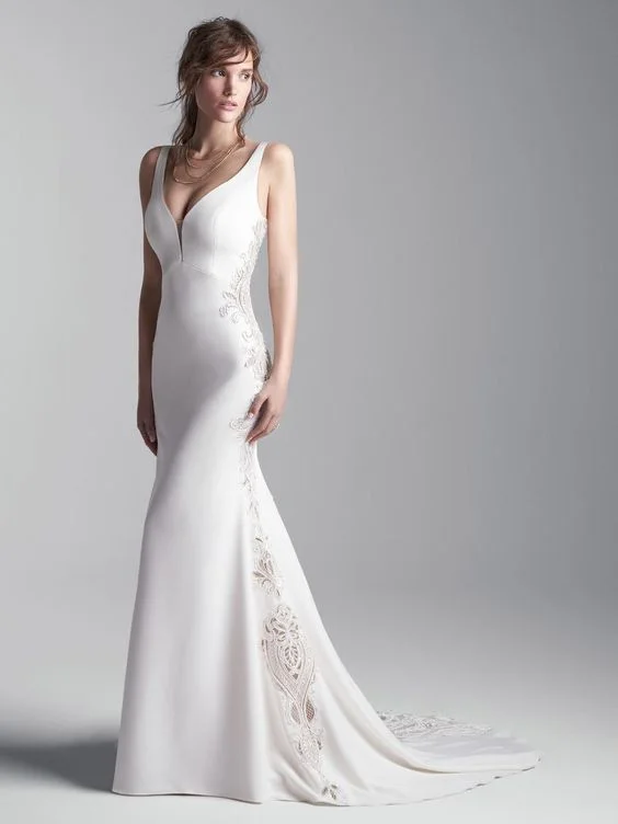 Where to buy affordable wedding dresses online-Sottero & Midgley - Abbott Dawn Sample Gown Where to buy affordable wedding dresses online-Sottero & Midgley - Abbott Dawn Sample Gown