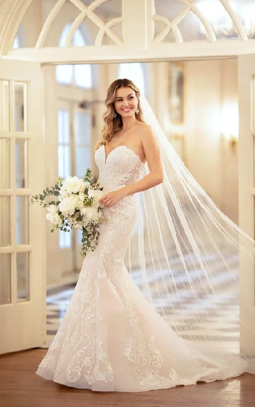 Choosing the right wedding dress for your personality-Stella York 6979 Gown
