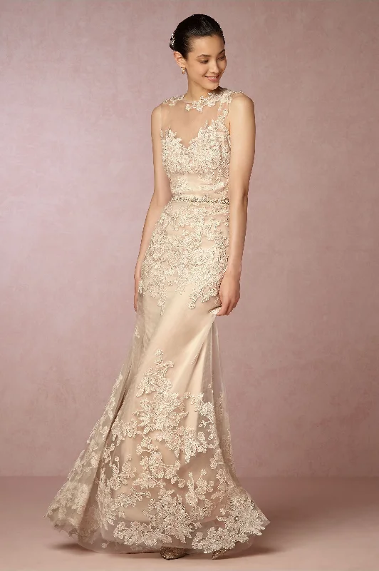 Where to buy wedding dresses with free returns-Tadashi Shoji Christiane Gown