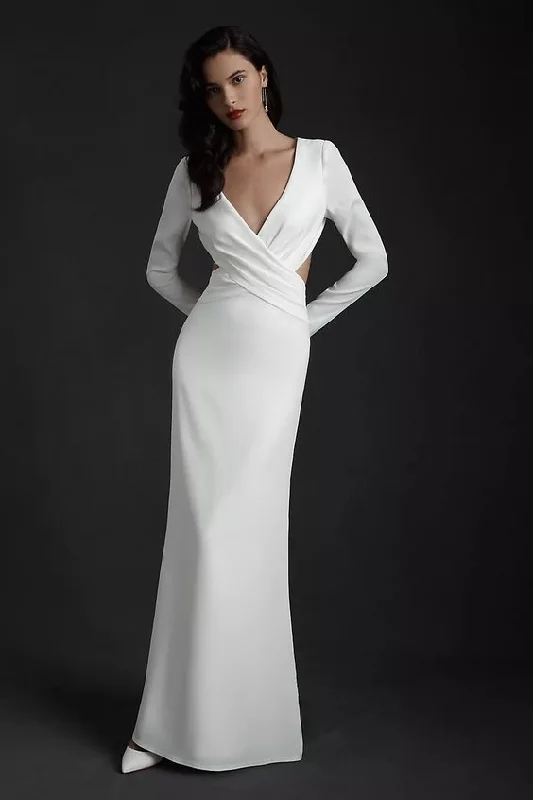Best wedding dresses for a royal-style wedding-Tadashi Shoji Payton Gown