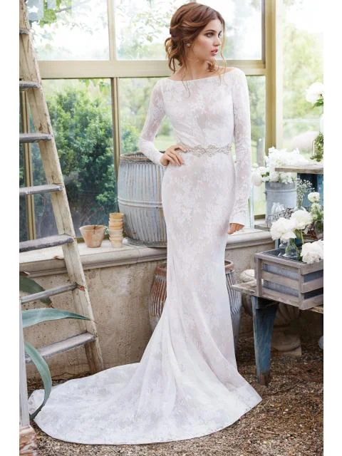 Wedding dresses with modest coverage for conservative brides-Tara Keely - 2653 Sample Gown Wedding dresses with modest coverage for conservative brides-Tara Keely - 2653 Sample Gown