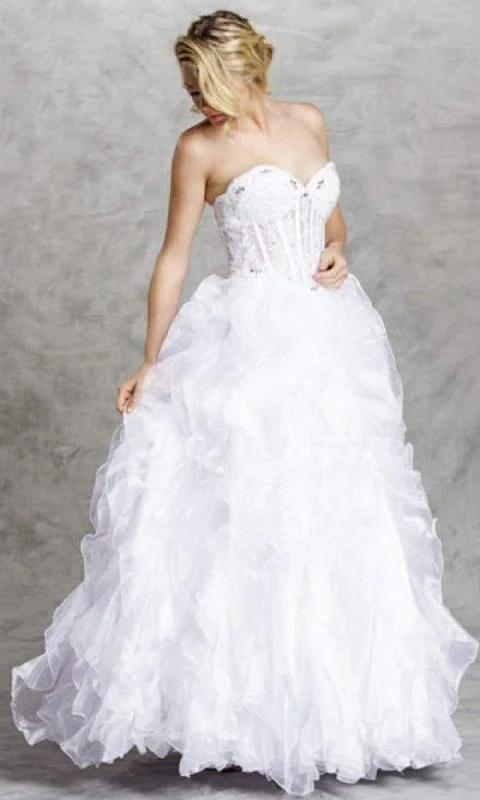 How to find the perfect wedding dress for your budget-Trevi Collection Bridal LH032 How to find the perfect wedding dress for your budget-Trevi Collection Bridal LH032