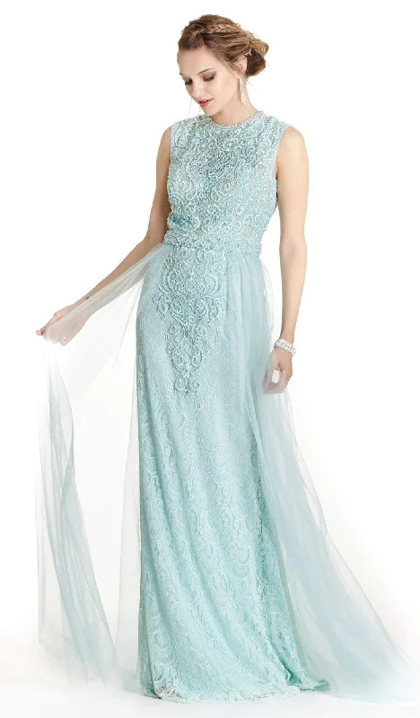 How to style your wedding dress with accessories-Trevi Collection L1826