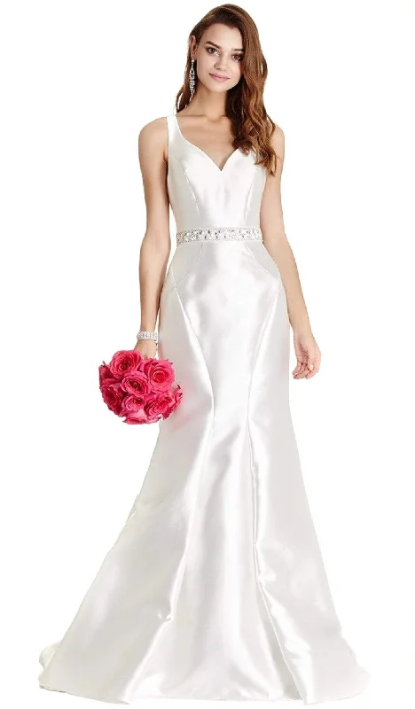 Best bridal wedding dresses for destination weddings-Trevi Collection L1828