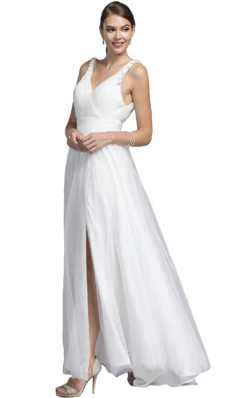 Best wedding dresses for a classic style-Trevi Collection L2016