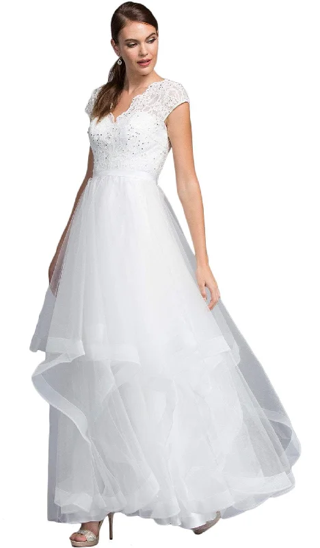 Choosing the best wedding dress for your venue-Trevi Collection L2062
