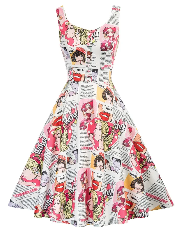 How to pick a wedding dress that suits your personality-1950s Retro Vintage Sleeveless Homecoming Dresses Cocktail Party A-Line Dress for Summer How to pick a wedding dress that suits your personality-1950s Retro Vintage Sleeveless Homecoming Dresses Cocktail Party A-Line Dress for Summer