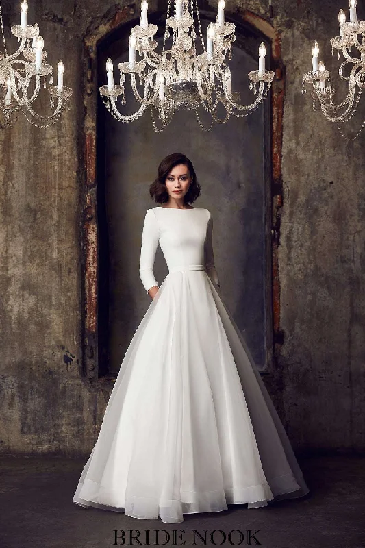 Vintage Wedding Dress | Modest Bridal Gowns | Bride Nook