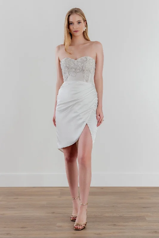 Wedding dresses with intricate beadwork for sparkle-By Watters Little White Dress Smokin Hot 38405 Wedding dresses with intricate beadwork for sparkle-By Watters Little White Dress Smokin Hot 38405