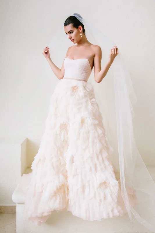 Wedding dresses for rustic country weddings-Watters Kristiane Wedding Gown