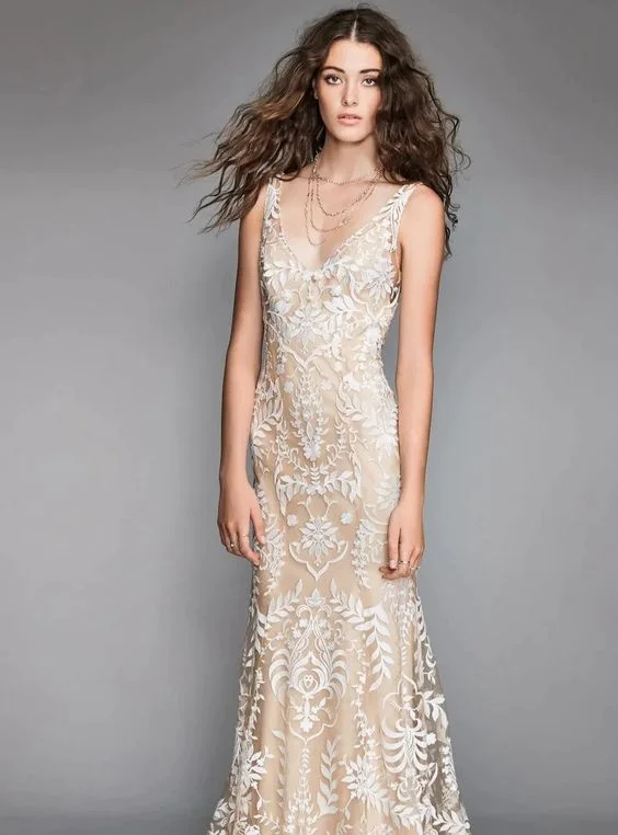 Wedding dresses with fitted designs for a sleek silhouette-Willowby Corella 50104 Gown Wedding dresses with fitted designs for a sleek silhouette-Willowby Corella 50104 Gown