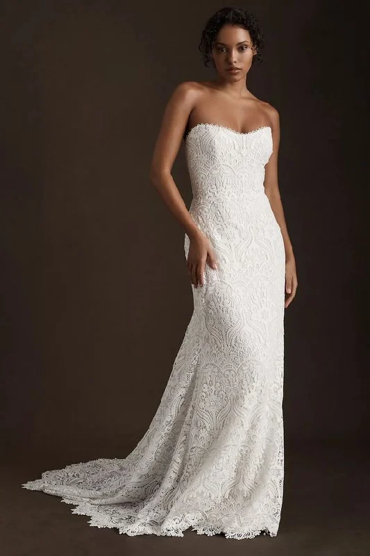 Wedding dresses for a spring or summer wedding-Willowby Yesenia Gown