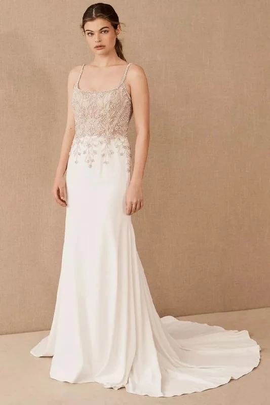Elegant wedding dresses for formal ceremonies-Wtoo by Watters Ashby Gown