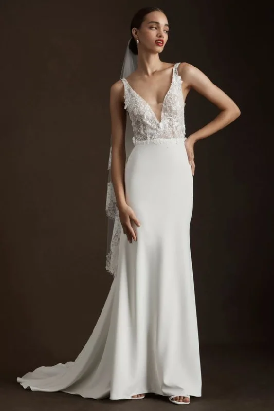How to pick a wedding dress that suits your personality-Wtoo by Watters Skylar Gown