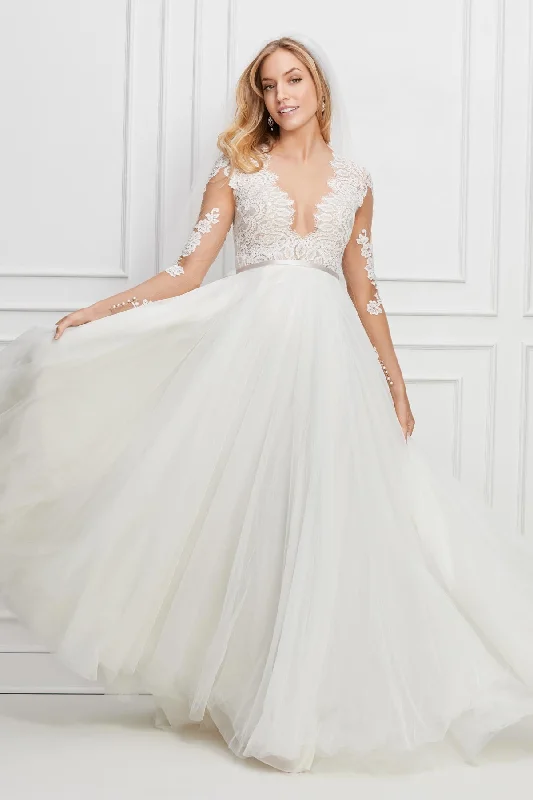Wedding dresses with a sweetheart neckline for a romantic touch-Wtoo Camden 13701 Wedding Gown Wedding dresses with a sweetheart neckline for a romantic touch-Wtoo Camden 13701 Wedding Gown