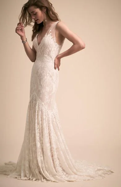 Wedding dresses for a sophisticated, modern look-Wtoo Cecily Gown