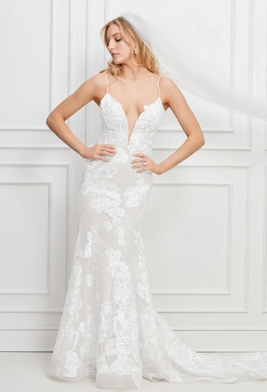 Wedding dresses with detachable skirts for versatility-Wtoo Valenta Gown